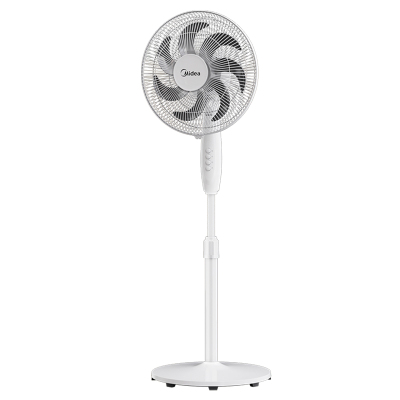 美的电风扇落地扇大风力立式摇头