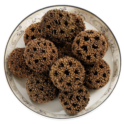 寻百草野生路路通完整大颗