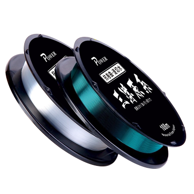 日本进口超柔软钓鱼线主线正品高端品牌精品强拉力三洋尼龙线子线