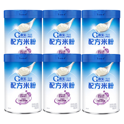 嘉宝PHW母乳低聚糖配方米粉