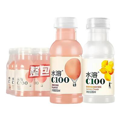 农夫山泉水溶250ml*24瓶/2箱