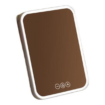 2026新款化妆镜led带灯旅行便携折叠桌面镜子宿舍学生随身梳妆镜