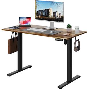 俏同学钢桌腿静音可调节高度按键控制6545倒装单单款40寸家用办公