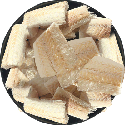 Cc家鲜肉冻干鳕鱼块猫粮猫咪宠物零食狗粮鳕鱼大块增肥发腮鳕鱼片