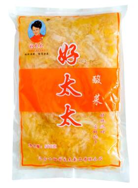 好太太500g包邮正宗东北酸菜腌制