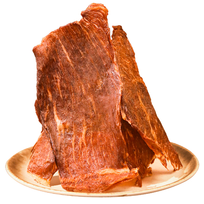 龙帮安格斯薄脆牛脆片原味100g