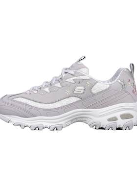 skechers小白鞋斯凯奇增高女