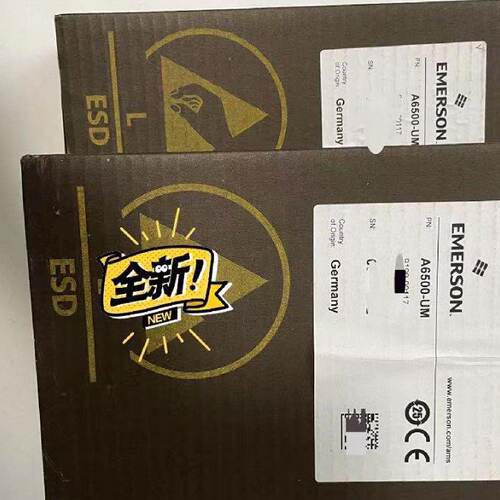 议价EMERSON 控制卡 艾默生 TSI双通道模块,A6500-UM  9199-00117