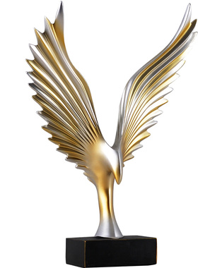 大鹏展翅创意现代简约家居饰品