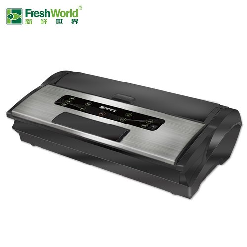 新鲜世界FW-3150商用食品抽真空包装机全自动真空机充气机封口机