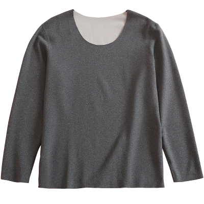 无痕加厚薄款德绒棉毛衫保暖内衣