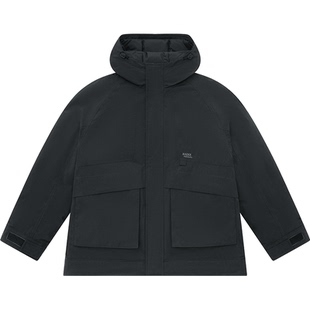 XXZXX三防连帽羽绒服男女潮牌童装亲子装 2025年冬季新款 5702