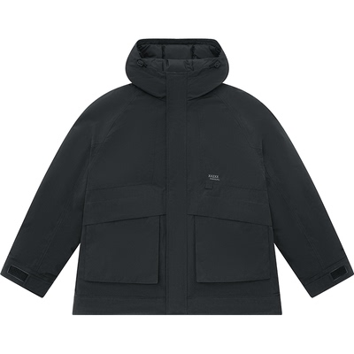 XXZXX三防连帽羽绒服男女潮牌