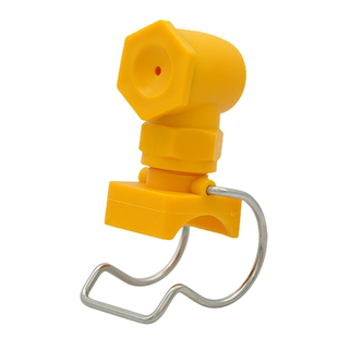 雾化喷嘴拐角喷淋头真空箱水管加湿除尘夹扣卡扣夹管喷雾锥形扇形