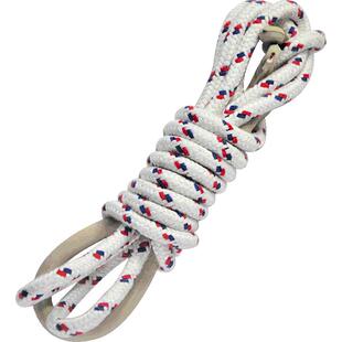 上海跃动2.8米棉纱绳西安中考专用跳绳计数跳绳522备用绳8号健身