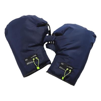 电动车保暖车把套摩托车手套防水