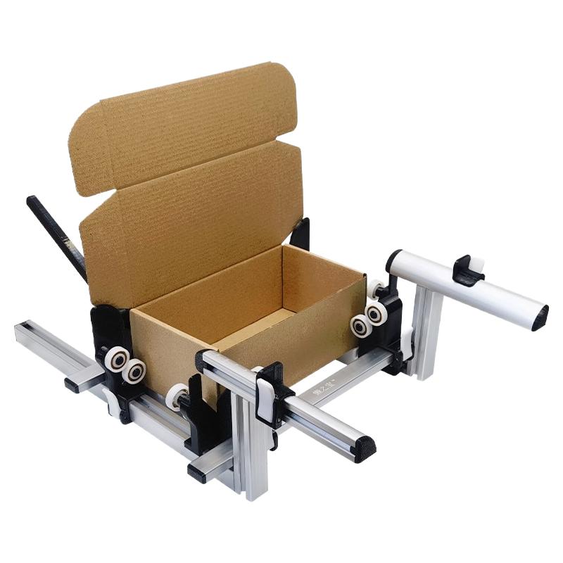 懒之宝飞机盒折叠工具