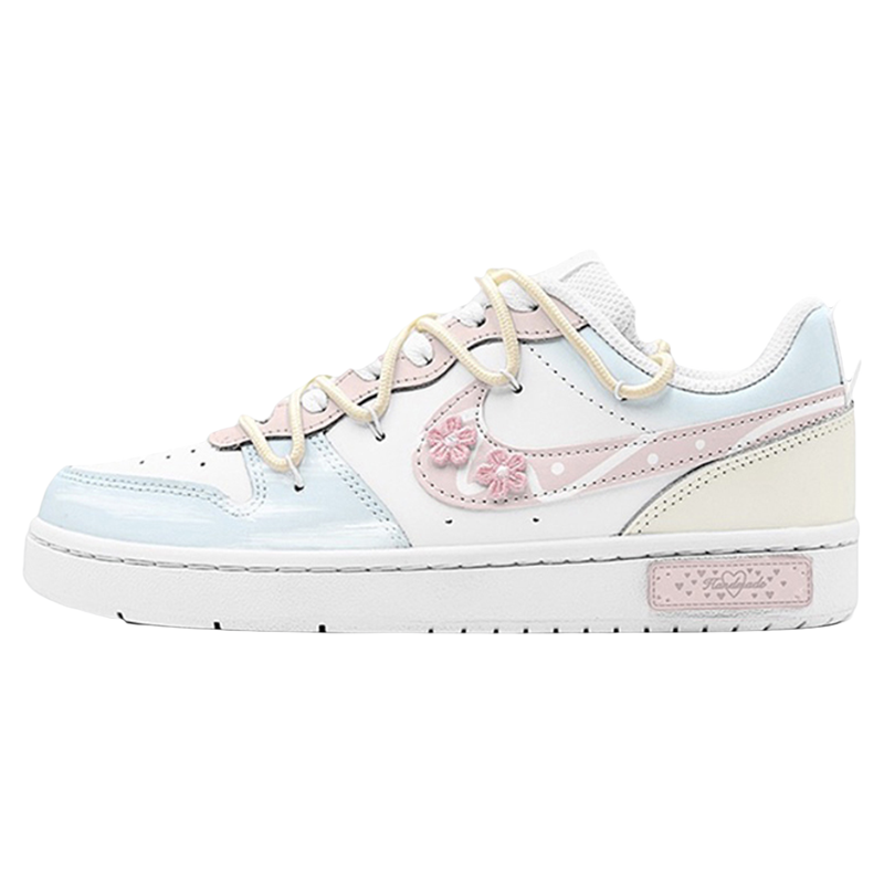 NikeCourtBorough低帮板鞋