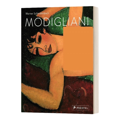 英文原版 Amedeo Modigliani Paintings  Sculptures  Drawings 莫迪里阿尼 绘画，雕塑，素描 英文版 进口英语原版书籍