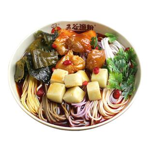 仿真五谷鱼粉模型假菜食品菜品模型渔粉中餐美食城道具厂家定做