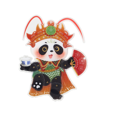 成都博物馆皮影DIY提线书签