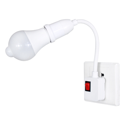 插头LED声光控卫生间车库过道灯