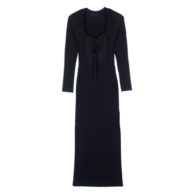 ba&sh休闲纯色女士连衣裙