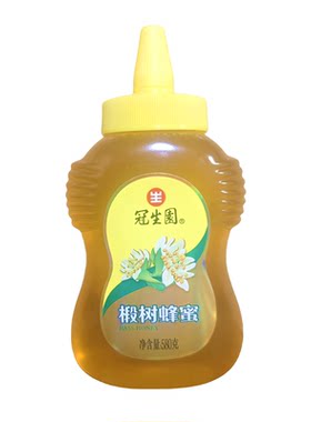 冠生园椴树蜂蜜580g包邮
