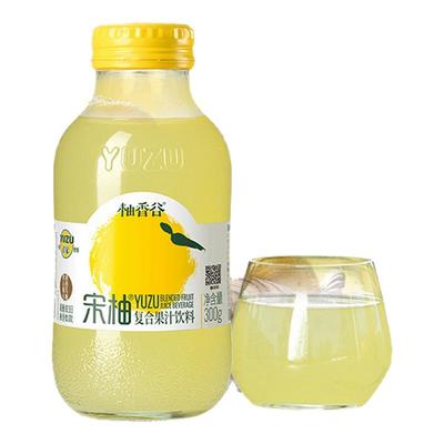 柚香谷香柚汁YUZU柚子饮VC双柚汁