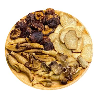 【大物推荐】花吃点香菇脆片黑松露混合菌菇脆蘑菇脆香菇干