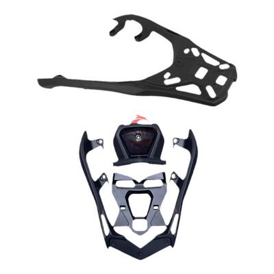 后靠背后尾箱架xmax300一体货架