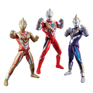 【自营】万代特利迦奥特曼 欧布雷欧伽古拉斯伽古拉 可动 人偶