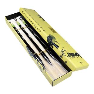 虎牌鼠须笔上海周虎臣毛笔十大品牌书法国画行书草书隶书专用毛笔