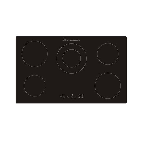 厂家台式嵌入式家用商用四头五头5头多头触控电磁炉大功率跨境外