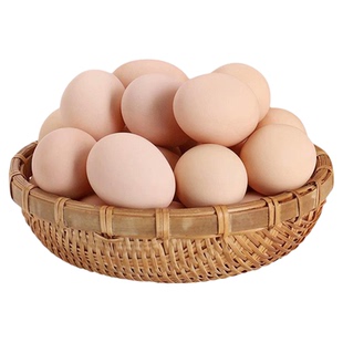 乡公馆鸡蛋新鲜正宗农家散养大个土鸡蛋30枚草柴本鲜鸡蛋年货礼盒