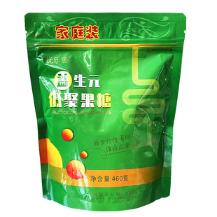 优乐多益生元低聚果糖粉菊粉益生菌肠道果寡糖膳食纤维代餐乳果糖