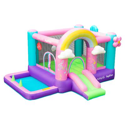 AirMyFun独角兽充气城堡蹦蹦床