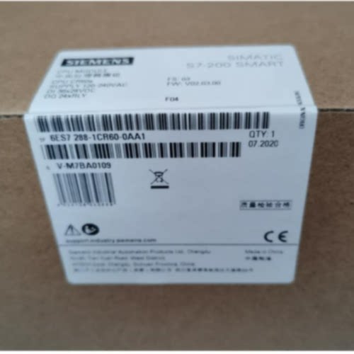 议价6ES7288-1CR60-0AA1西门子S7-200经济型CPU模块6ES72881CR600