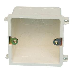 中财线盒 86型暗盒底盒开关插座盒接线盒 通用暗装底盒子加厚