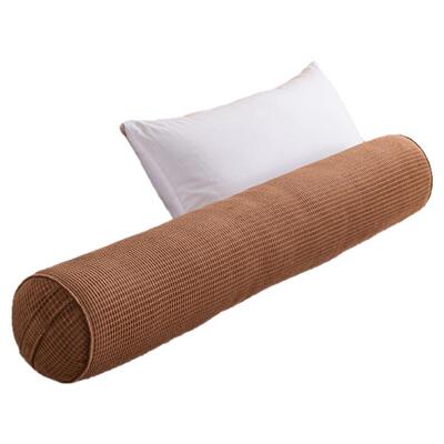 玉米绒圆柱长条枕女生孕妇侧睡