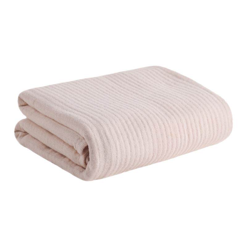 买一送一纯棉纱布大浴巾不掉毛