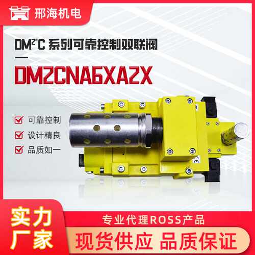 美国ROSSDM2C电磁双联阀气动电动气体液体流体双联阀DM2CNA6XA2X