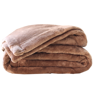 出口日本宽边抗静电小毛毯秋冬盖腿毯小毯子午睡沙发毯空调毯盖毯