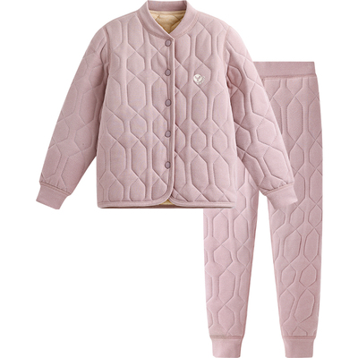 英氏儿童保暖衣校服神器套装