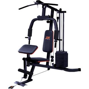 JX军霞综合训练器家用单人站运动多功能力量健身器材组合器械套装