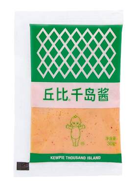 小包丘比千岛酱一次一袋干净卫生