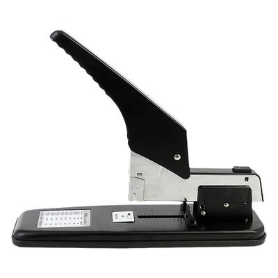 得力210页0399重型大号省力加厚大码办公订书器订书机厚层订书钉
