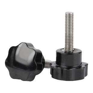 304不锈钢梅花手柄螺丝星形把手胶木七星旋钮头手拧螺栓M4M6M8M12