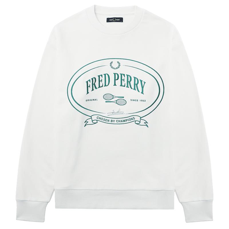 FREDPERRY圆领卫衣复古时尚