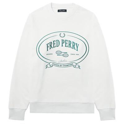 FREDPERRY圆领卫衣复古时尚
